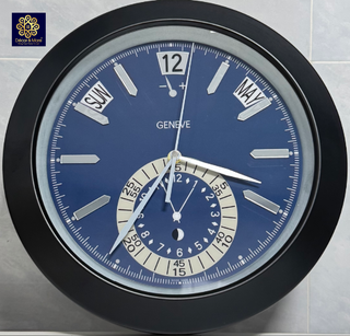 The Grand Complication Luxury Wall Clock 14 inch