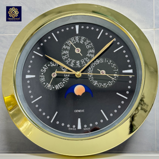 The Grand Complication Luxury Wall Clock 14 inch