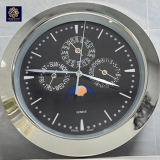 The Grand Complication Luxury Wall Clock 14 inch