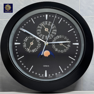 The Grand Complication Luxury Wall Clock 14 inch