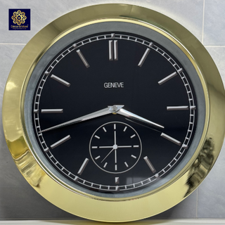 The Grand Complication Luxury Wall Clock 14 inch