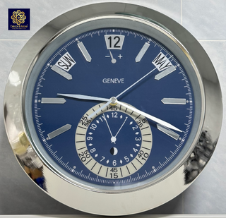 The Grand Complication Luxury Wall Clock 14 inch