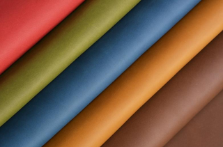 Premium Handmade Plain-Edged Cowhide Leather Notebook with Strap Lock NO10