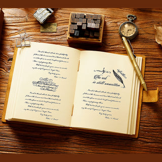 Buckle Closure – Handmade Genuine Leather Journal - NO003