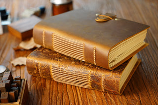 Buckle Closure – Handmade Genuine Leather Journal - NO003