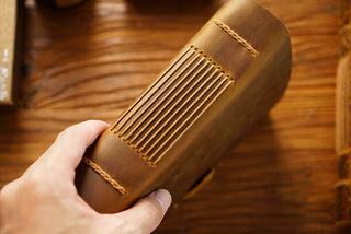 Buckle Closure – Handmade Genuine Leather Journal - NO003