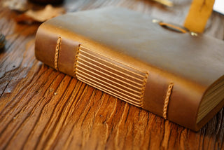 Buckle Closure – Handmade Genuine Leather Journal - NO003