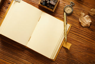 Buckle Closure – Handmade Genuine Leather Journal - NO003