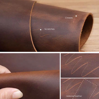 Buckle Closure – Handmade Genuine Leather Journal - NO003