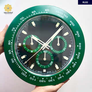 Daytona-Style | Premium Wall Clock Decoration