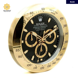 Luxury Wall Clock Rolex* Collections - Unique Gifts for Rolex Lover