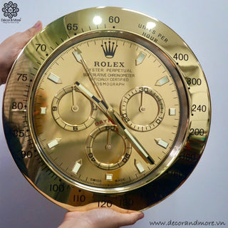 Modern Luxury Artistic Wall Clock