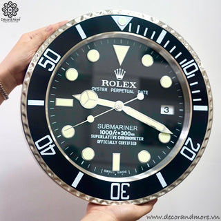 Modern Luxury Artistic Wall Clock