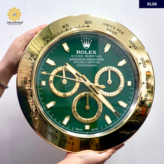 Luxury Wall Clock Rolex* Collections - Unique Gifts for Rolex Lover
