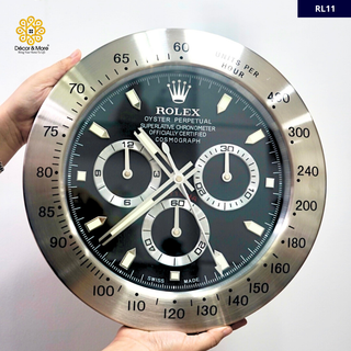 Luxury Wall Clock Rolex* Collections - Unique Gifts for Rolex Lover