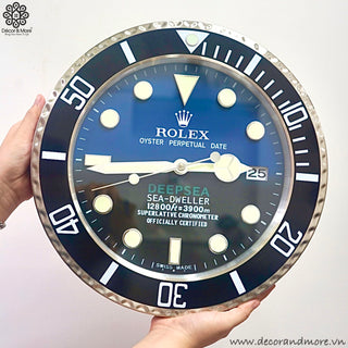 Modern Luxury Artistic Wall Clock