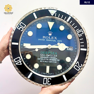 Luxury Wall Clock Rolex* Collections - Unique Gifts for Rolex Lover