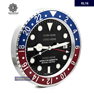 GMT Master RL16 - PEPSI - RL Wall Clock Décoration