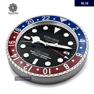 GMT Master RL16 - PEPSI - RL Wall Clock Décoration