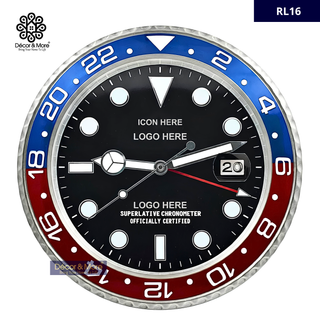 GMT Master RL16 - PEPSI - RL Wall Clock Décoration