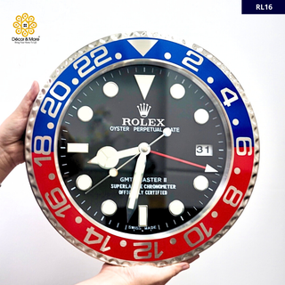 Luxury Wall Clock Rolex* Collections - Unique Gifts for Rolex Lover