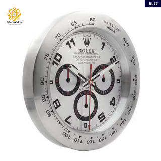 Luxury Wall Clock Rolex* Collections - Unique Gifts for Rolex Lover