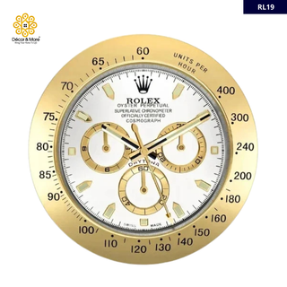 Luxury Wall Clock Rolex* Collections - Unique Gifts for Rolex Lover