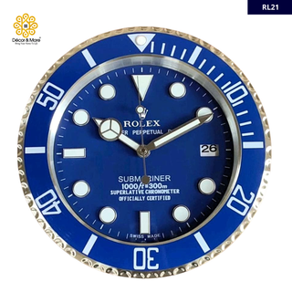 Luxury Wall Clock Rolex* Collections - Unique Gifts for Rolex Lover