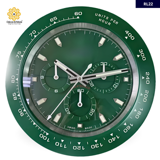Daytona-Style | Premium Wall Clock Decoration