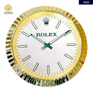 Luxury Wall Clock Rolex* Collections - Unique Gifts for Rolex Lover