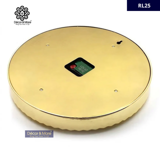 RL25 Style Formula 1 Gold Edition | Premium Wall Clock Decoration