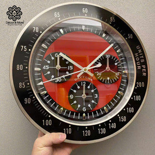 Modern Luxury Artistic Wall Clock