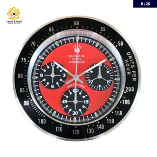 Luxury Wall Clock Rolex* Collections - Unique Gifts for Rolex Lover