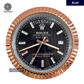 Luxury Wall Clock Rolex* Collections - Unique Gifts for Rolex Lover