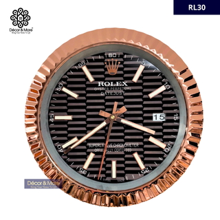 Luxury Wall Clock Rolex* Collections - Unique Gifts for Rolex Lover