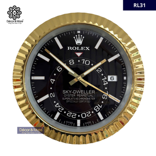 Sky Dweller Collection - Luxury Wall Clock Rolex* Decoration