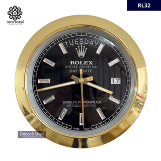 Luxury Wall Clock Rolex* Collections - Unique Gifts for Rolex Lover