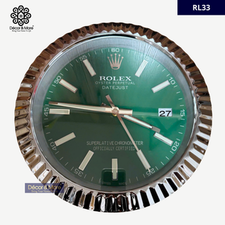 Luxury Wall Clock Rolex* Collections - Unique Gifts for Rolex Lover