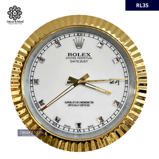 Datejust - Luxury Wall Clock Rolex* Decoration