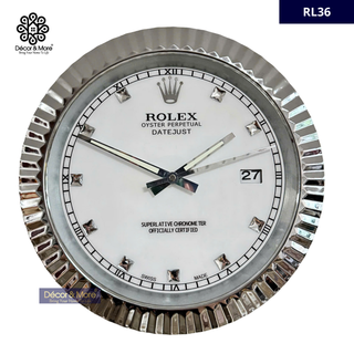 Datejust - Luxury Wall Clock Rolex* Decoration