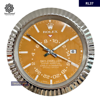Sky Dweller Collection - Luxury Wall Clock Rolex* Decoration