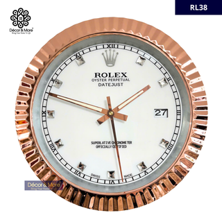 Datejust - Luxury Wall Clock Rolex* Decoration
