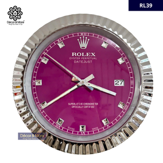 Datejust - Luxury Wall Clock Rolex* Decoration