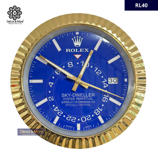 Luxury Wall Clock Rolex* Collections - Unique Gifts for Rolex Lover