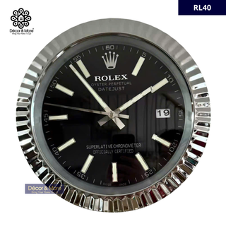 Luxury Wall Clock Rolex* Collections - Unique Gifts for Rolex Lover