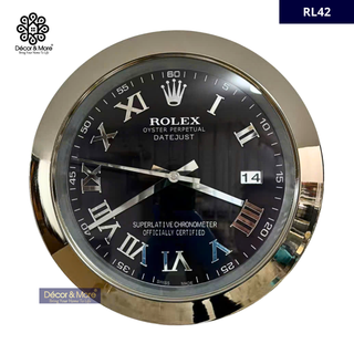 Luxury Wall Clock Rolex* Collections - Unique Gifts for Rolex Lover