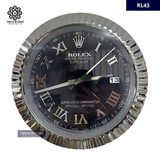 Luxury Wall Clock Rolex* Collections - Unique Gifts for Rolex Lover