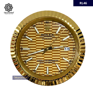 Datejust - Luxury Wall Clock Rolex* Decoration