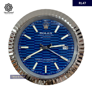 Luxury Wall Clock Rolex* Collections - Unique Gifts for Rolex Lover