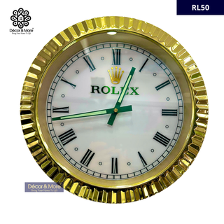 Luxury Wall Clock Rolex* Collections - Unique Gifts for Rolex Lover